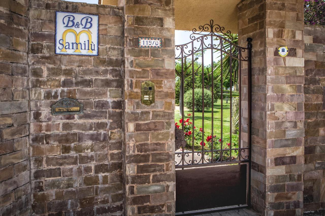 B&B Samilu' バッティパーリア エクステリア 写真