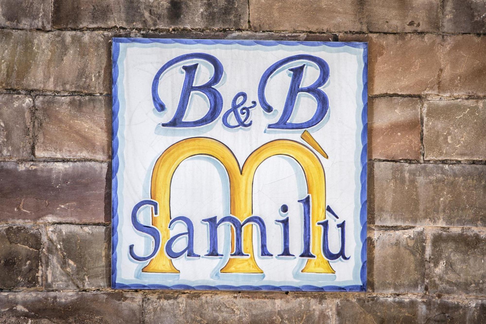 B&B Samilu' バッティパーリア エクステリア 写真